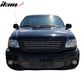 1999-2003 Ford F-150 Horizontal Style Polished Silver Front Grile