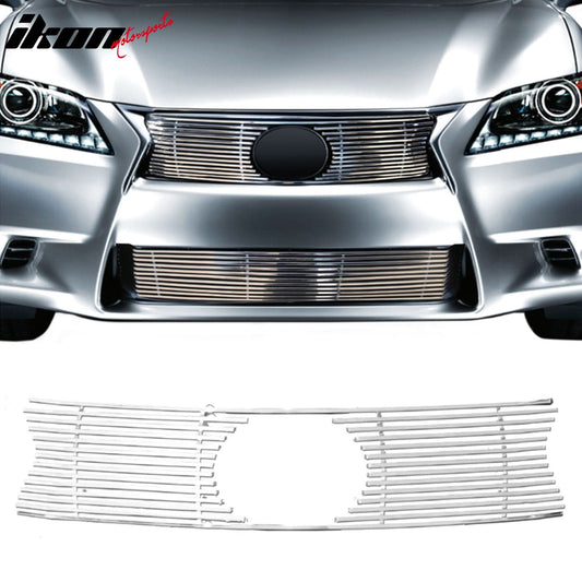 2013 Lexus GS350 Billet Style Chrome Front Grille Stainless Steel 1PC