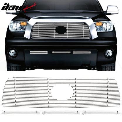 2007-2009 Toyota Tundra Billet Lower Grille Insert Stainless Steel