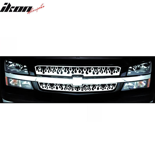 2003-2006 Chevrolet Silverado 1500 2500 3500 HD Chrome Front Grille