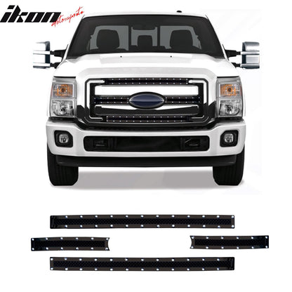 2005-2007 Jeep Grand Cherokee Stainless Steel Mesh Upper Grille Insert
