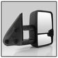 SPYDER xTune Chevy Silverado 03-06 G2 Heated Amber LED Signal Telescoping Mirrors MIR-CS03S-G2-PWH-AM-SET 9936685