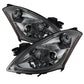 Spyder Nissan Altima 4Dr 10-12 Projector Headlights Light DRL LED Halo Smke PRO-YD-NA104D-LTDRL-SM 5076854