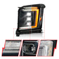 ANZO 15-20 GMC Yukon (Incl XL - Factory Halogen Models) Full LED Proj Headlights Black - Driver Side 111635X-L