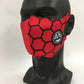 HKS Graphic Mask SPF Red - Extra Large 51007-AK321