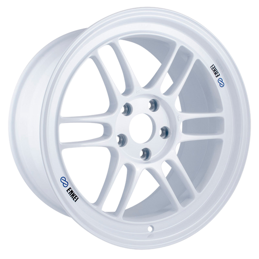 Enkei RPF1 18x9.5 5x114.3 38mm Offset 73mm Center Bore Vanquish White Wheel