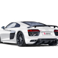 Akrapovic 16-17 Audi R8 5.2 FSI Coupe/Spyder Slip-On Line (Titanium) w/ Carbon Titanium Tips S-AUR8SO3-T