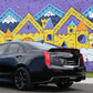 Corsa Performance Corsa 16-18 Cadillac ATS-V 3.6T 4in Black Sport Axle-Back Exhaust