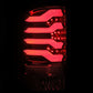 AlphaRex 14-18 GMC Sierra 1500 PRO-Series LED Tail Lights Red Smoke 630020 *Discontinued