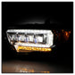 Spyder 16-20 Toyota Tacoma Halogen Model Only High-Power LED Headlights - Chrome PRO-YD-TT16HALAP-C 5088369