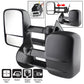 SPYDER Xtune Chevy Silverado 07-12 L&R Manual Extendable Power Heated Adjust Mirror MIR-CSIL07-PW-SET 9935701