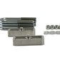 Belltech Lowering Block Kit 1inch Lowering Block