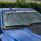 Ford Racing 2009-2018 F-150 (Incl Raptor) Ford Performance Windshield Banner M-1820-F15A