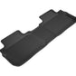 3D MAXpider 2017-2020 GMC/Chevrolet Acadia/Blazer Kagu 2nd Row Floormats - Black L1GM02121509