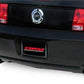 Corsa Performance 05-10 Ford Mustang Shelby GT500 5.4L V8 Black Sport Axle-Back Exhaust
