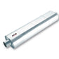 Borla 3in ID In/Out x 34in x 8.5 in x 5.5in Oval XR-1 Multi-core Racing Muffler 400115