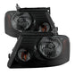 SPYDER Xtune Ford F150 04-08 Amber Crystal Headlights Black Smoked HD-JH-FF15004-AM-BSM 9030338