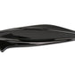 OLM STI Spoiler Side Fins - Crystal Black Silica / Raven - 2015-2021 Subaru WRX / STI
