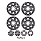 Ford Racing 23-24 Super Duty 18x8in Matte Black Wheel Kit M-1007K-1808SD2
