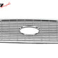 2004-2008 Ford F-150 Chrome Front Bumper Hood Upper Insert Grille ABS