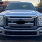 2011-2016 Ford F-250 OE Style Chrome Front Bumper Insert Grille ABS