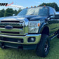 2011-2016 Ford F-250 OE Style Chrome Front Bumper Upper Grille ABS