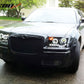 2005-2010 Chrysler 300 300C Bentley Style Front Upper Grille B Emblem