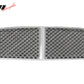 2006-2010 Dodge Charger Chrome Front Hood Grille ABS Bently Mesh Style