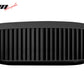 2006-2008 Ram 1500/2500/3500 Vertical Style Upper Grille Black ABS