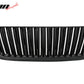 2003-2006 Ford Expedition Vertical Style Front Bumper Grille Black ABS