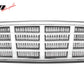 2004-2008 Ford F-150/Cadillac Escalade Mesh Chrome Front Grille ABS