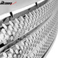 2009-2014 Ford F-150 Chrome Front Bumper Hood Upper Insert Grille ABS