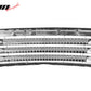 2009-2014 Ford F-150 Chrome Front Bumper Hood Upper Insert Grille ABS