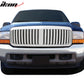 1999-2004 Ford F-250 Super Duty Vertical Chrome Front Upper Grille ABS