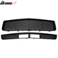 2005-2009 Ford Mustang V6 Billet Style Black Front Upper Grille ABS