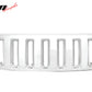 1999-2004 Jeep Grand Cherokee Vertical Chrome Front Upper Grille ABS