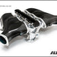 AMS Performance 2009+ Nissan GT-R Alpha Carbon Fiber/Billet Intake Manifold w/Std Fuel Rail - Clear ALP.07.08.0101-1