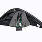 Anzo 2003-2005 Honda Accord LED Tail lights Black
