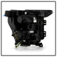 SPYDER Ford F150 20-21 Quad High-Power LED Module - Black (PRO-YD-FF15021HALAP-SBSEQ-BK) 5088833
