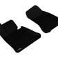 3D MAXpider 2004-2010 BMW 5 Series E60 Kagu 1st Row Floormat - Black L1BM05011509