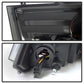 Spyder Dodge Ram 09-12 Projector Headlights Light Bar DRL Smoke PRO-YD-DR09-LBDRL-SM 5081742