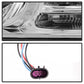 Spyder Dodge Ram 09-12 Projector Headlights Light Bar DRL Chrome PRO-YD-DR09-LBDRL-C 5080998