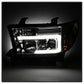 Spyder 07-13 Toyota Tundra V2 Light Bar DRL Projector Headlights - Chrome (PRO-YD-TTU07V2-LB-C) 5084651