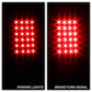 SPYDER Xtune Dodge Ram 1500 94-01 / Ram 2500/3500 94-02 LED Tail Lights Black ALT-ON-DRAM94-LED-BK 5012777