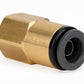 Air Lift Straight Female - 1/4in FNPT X 3/8in PTC - DOT - SMC# KV2F11-35 21987