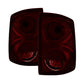 SPYDER Xtune Dodge Dakota 05-10 / Ram Dakota 2011 OEM Style Tail Lights -Red Smoked ALT-JH-DDAK05-OE-RSM 9034015