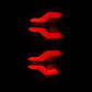 AlphaRex 16-21 Toyota Tacoma LUXX LED Taillights Alpha Blk w/Activ Light/Seq Signal 680080 *Discontinued