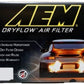 AEM Induction AEM 10 Dodge Ram 2500/3500 6.7L L6 DSL 11in L x 9.75in W x 6.5in H Replacement DryFlow Air Filter AE-07087