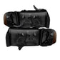 SPYDER Xtune Dodge Ram Sport Model Only 1999-2002 OEM Headlights Smoked HD-JH-DR99-SP-SM 9032172