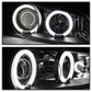 Spyder Pontiac Grand Prix 97-03 Projector Headlights CCFL Halo Blk Low H1 PRO-YD-PGP97-1PC-CCFL-BK 5011695